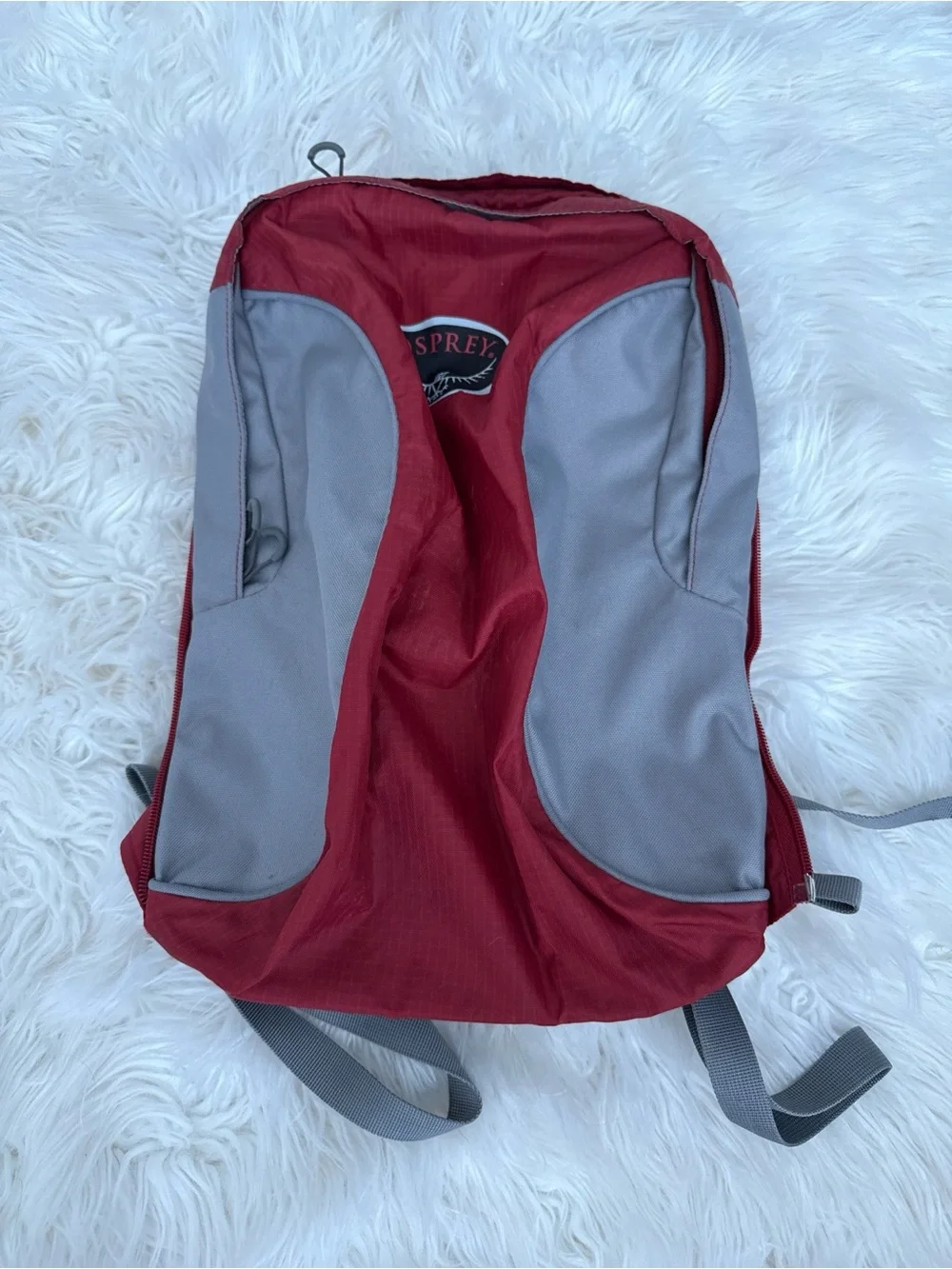 OSPREY Red and Gray Men’s Backpack